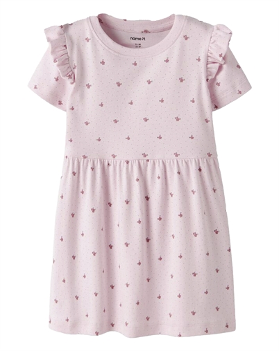 Name It - NMFHannis Cap Kleid - Cradle Pink